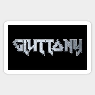 Gluttony Sticker